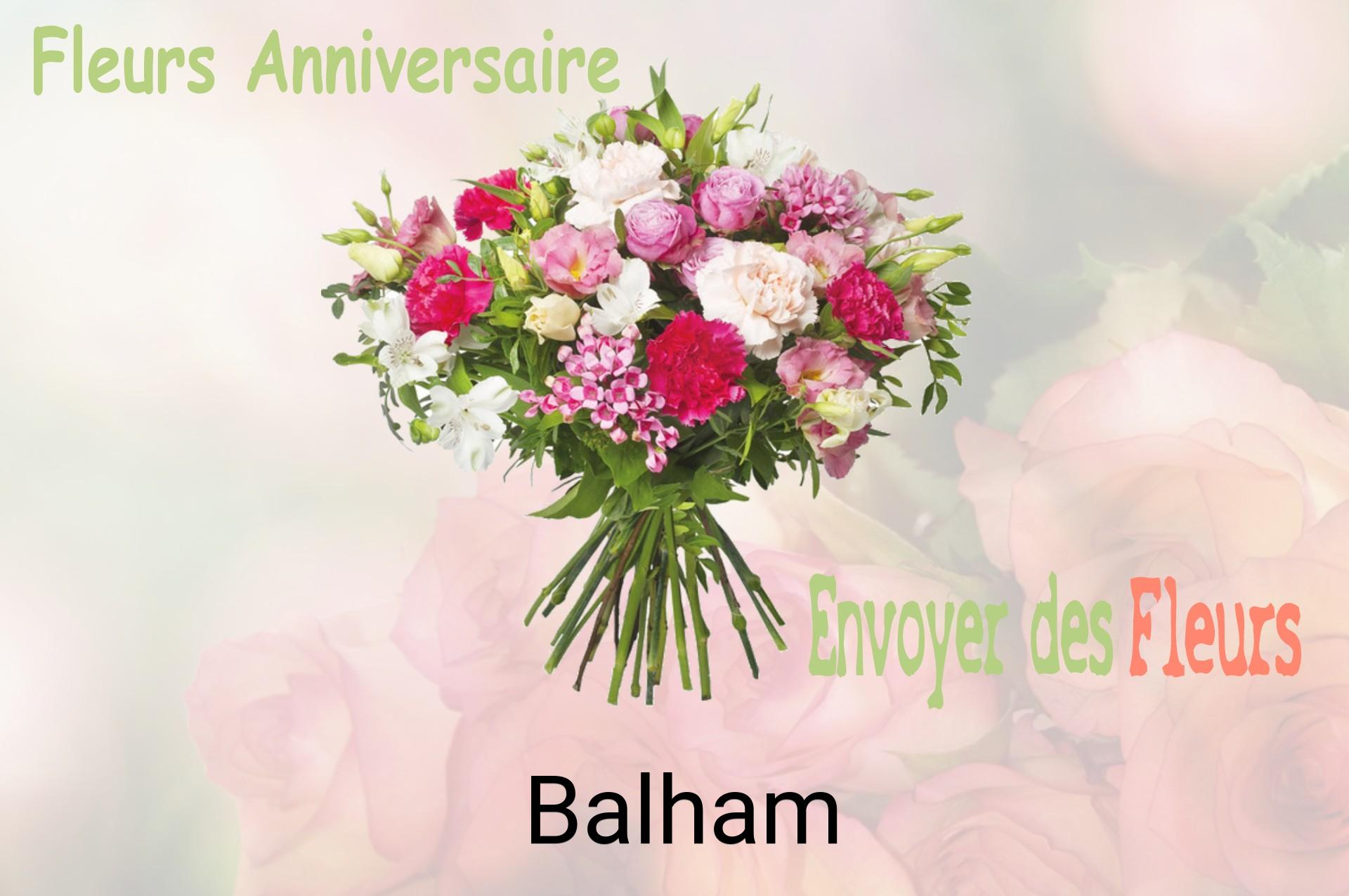 Bouquet de fleurs d’anniversaire livré à Balham