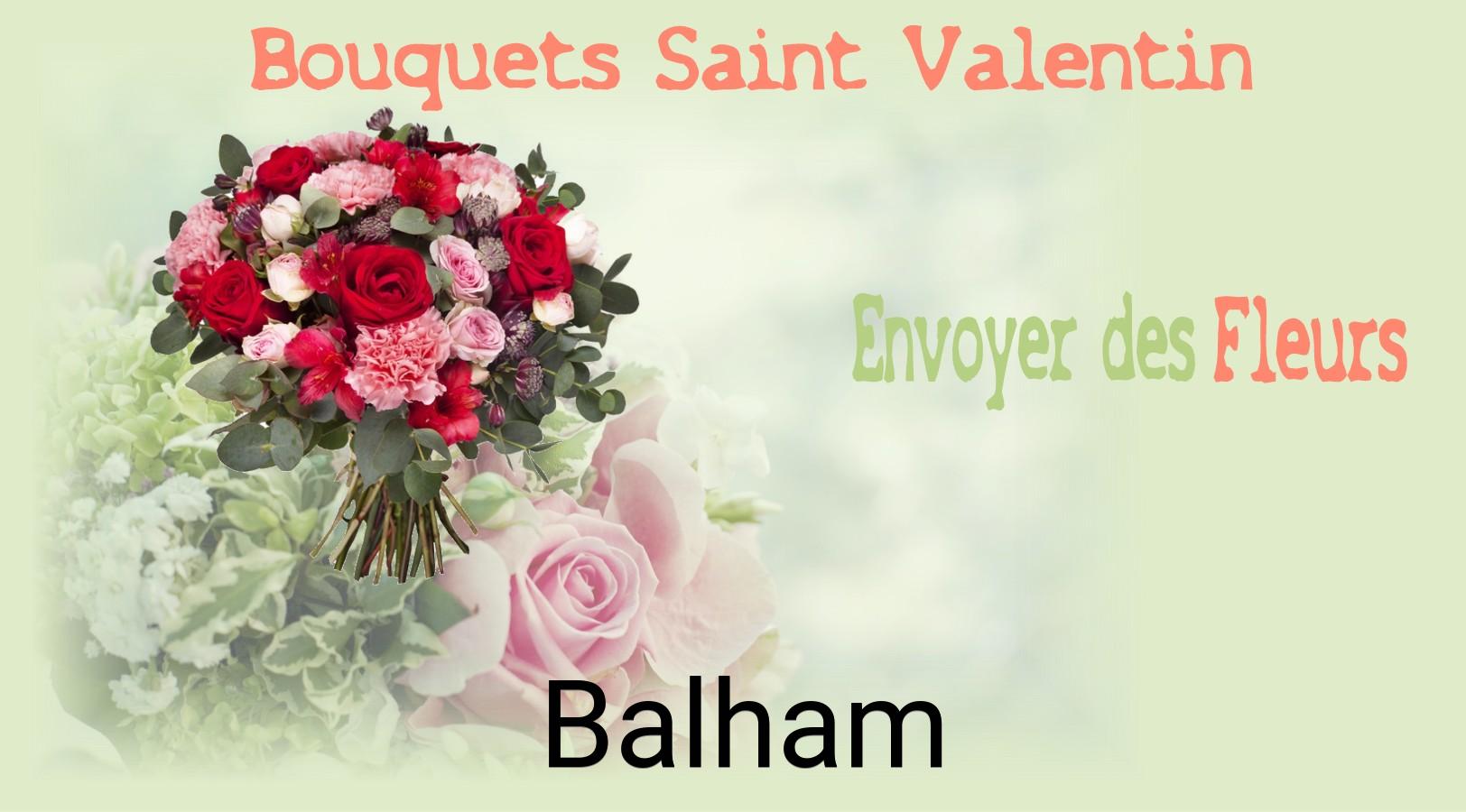 Roses de Saint-Valentin livrées à Balham
